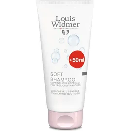 Louis Widmer Soft Shampoo + Panthénol (Sans parfum)