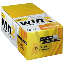 Win2 Sports Nutrition energy bar banane