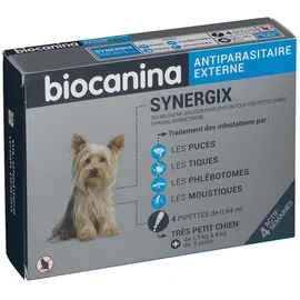 biocanina Synergix pour très petit chien