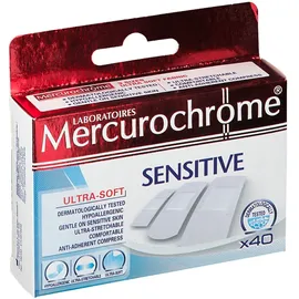 Mercurochrome® Sensitive Pansements Ultra-soft
