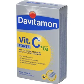Davitamon Vitamine C Forte Time Release - Immunité, Fatigue, Énergie
