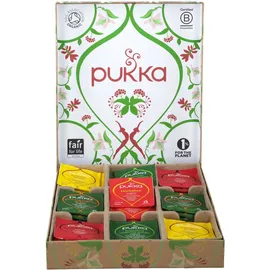 pukka Boîte sélection Vitalité
