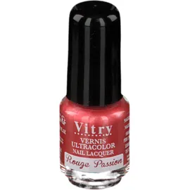 Vitry Vernis à ongles Rouge Passion N°51