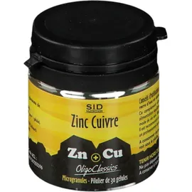 S.i.d Nutrition OligoClassics Zinc - Cuivre