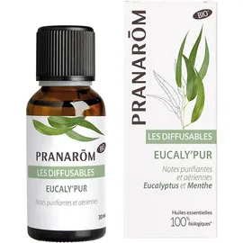 Pranarôm Les Diffusables Eucaly’Pur - Eucalyptus et Menthe Bio