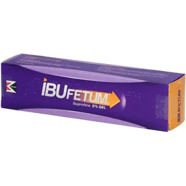 Ibufetum® Ibuprofène Gel 5%