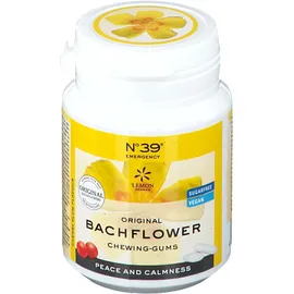 Fleurs de Bach Chewing-Gum N°39 Urgences Sans Sucre