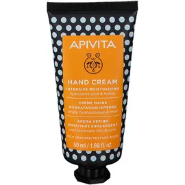 Apivita Crème hydratante intensive pour les mains à texture riche
