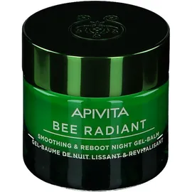 Apivita Bee Radiant Gel-Baume de Nuit Lissant & Revitalisant