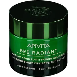 Apivita Bee Radiant Gel-crème Signes de l`Âge & Anti-fatigue - Légère