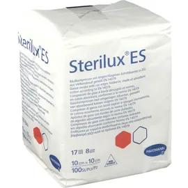Hartmann Stérilux® ES Compresses de gaze stériles 8 Plis 10 x 10 cm