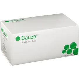 Molnlycke Gauze™ Compresses de gaze non-stériles 12 couches 10 x 20 cm