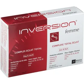 Inversion® Femme Complexe Total Éclat Jour & Nuit 4 en 1