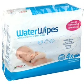 WaterWipes lingettes Classiques