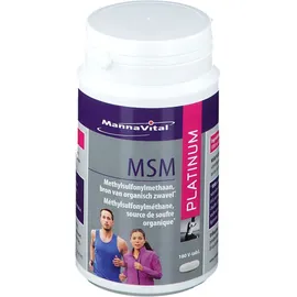 MannaVital® MSM Platinum