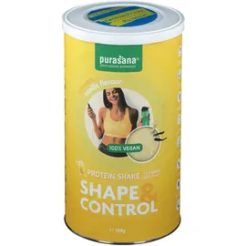 Purasana® Shape & Control Vegan Protein Shake Vanille
