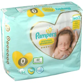 Pampers® Premium Protection™ Taille 0, 0 - 3 kg, Couches