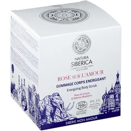 Natura Siberica Rose SUR L`amour Gommage corps energisant