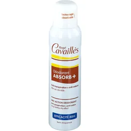 Rogé Cavaillès Déodorant Absorb+ Efficacité 48h Spray