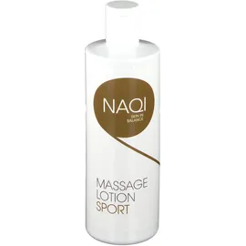 Naqi® Massage Lotion Sport
