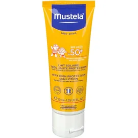 Mustela® Bébé Lait solaire Spf50+