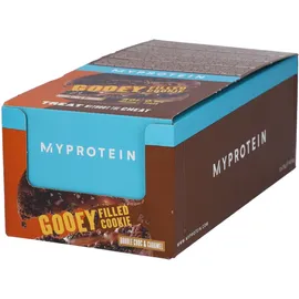 MyProtein® Filled Protein Cookie - Double Chocolate & Caramel