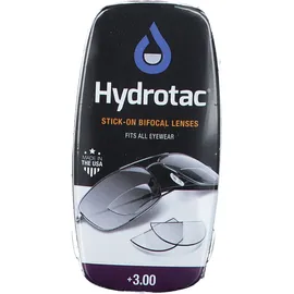 Hydrotac Stick-On Bifocal Lens +3.00
