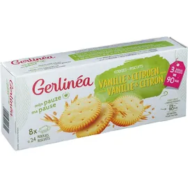 Gerlinéa Ma Pause Biscuits Vanille & Citron