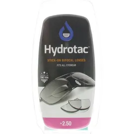 Hydrotac® Stick-On Bifocal Lentilles +2.50