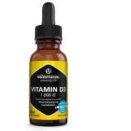 Vitamaze Vitamine D3 Gouttes 1000 U.i.