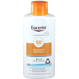 Eucerin® Sensitive Protect Sun Kids Lotion Spf50+
