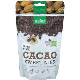 purasana Pépites de Cacao Sucrées avec Panela