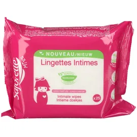 Saforelle® Miss Lingettes Intimes