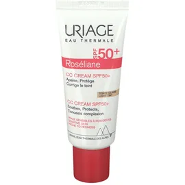 Uriage Roséliane CC Cream SPF 50+ Teinte Claire
