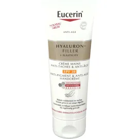 Eucerin® Hyaluron-Filler + Elasticity Crème Mains Anti-Taches et Anti-Âge SPF 30