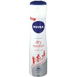 Nivea Déodorant anti-transparent femme dry comfort spray