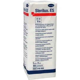 Hartmann Stérilux® ES Compresses de gaze hydrophiles 8 Plis 5 x 5 cm