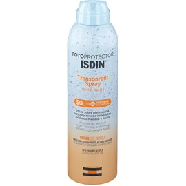 Fotoprotector Isdin Transparent Spray Wet Skin SPF 50