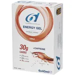 6D Sports Nutrition Energy + Caffeine Gel Cola