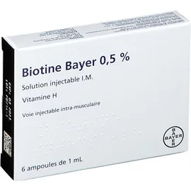Biotine Bayer 0,5 %