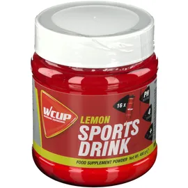 Wcup Sports Drink Citron 480 g
