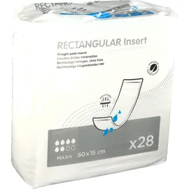 iD Rectangular Insert Maxi Plus 15 x 60 cm