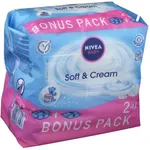 Nivea Baby Lingettes Soft & Cream