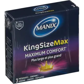 Manix® King Size Maximum Comfort
