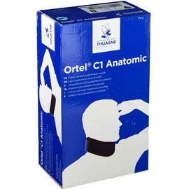 Thusane Ortel® C1 Anatomic Collier cervical Taille 1 Bleu
