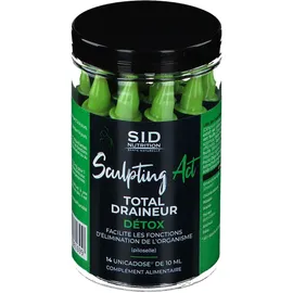 SID Nutrition Sculpting act total draineur detox