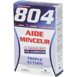 804® Aide Minceur Triple Action