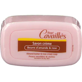 Rogé Cavaillès Savon Crème Amande & Rose