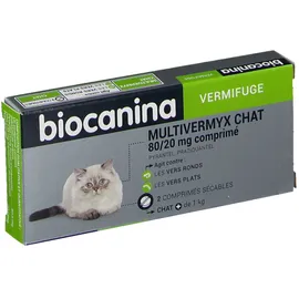 biocanina Vermifuge Multivermyx Chat