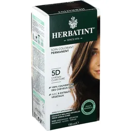 Herbatint Soin Colorant Permanent Châtain Clair Doré 5D